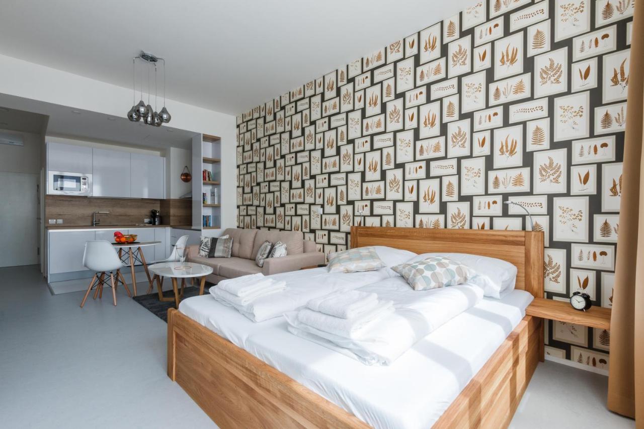 Designer Studio In New Town By Prague Days Appartement Buitenkant foto